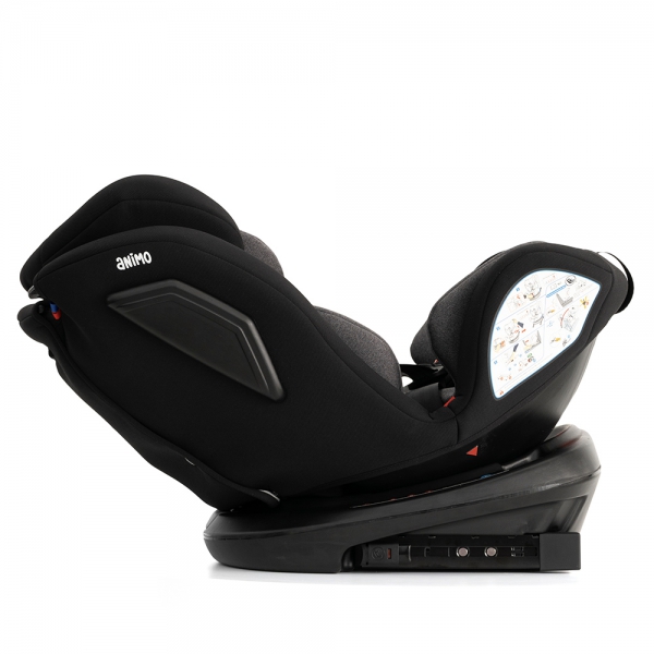 Ghế ngồi ô tô Animo OneFit Isofix 360 (0-36kg, R44, CS008, Onyx)