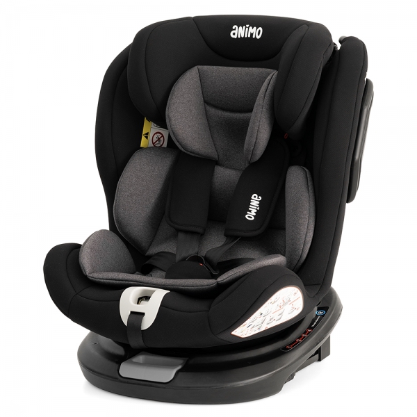 Ghế ngồi ô tô Animo OneFit Isofix 360 (0-36kg, R44, CS008, Onyx)