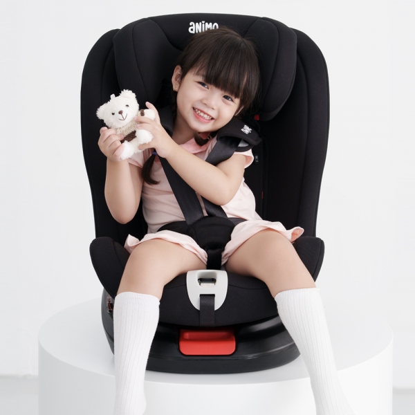 Ghế ngồi ô tô Animo OneFit Isofix 360 (0-36kg, R44, CS008, Onyx)