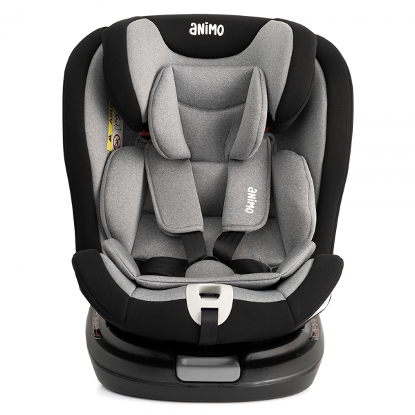 Ghế ngồi ô tô Animo OneFit Isofix 360 (0-36kg, R44, CS008, Onyx)