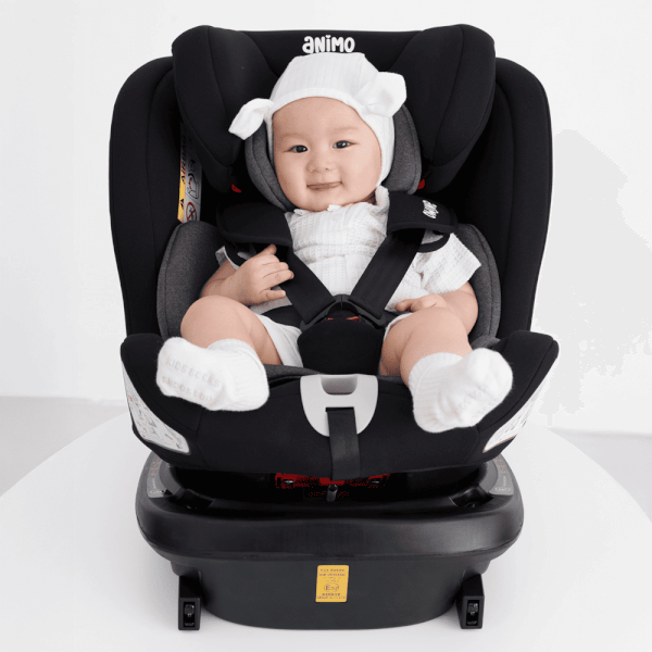 Ghế ngồi ô tô Animo OneFit Isofix 360 (0-36kg, R44, CS008, Onyx)