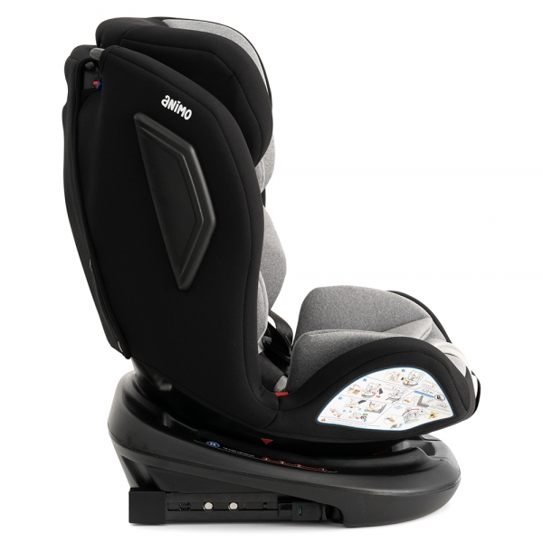 Ghế ngồi ô tô Animo OneFit Isofix 360 (0-36kg, R44, CS008, Stone Gray)