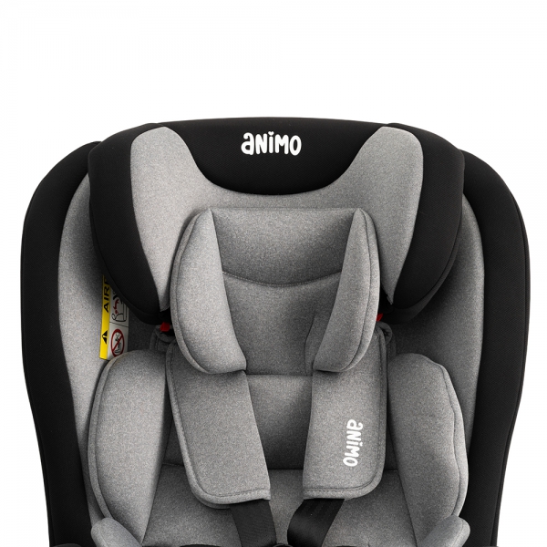 Ghế ngồi ô tô Animo OneFit Isofix 360 (0-36kg, R44, CS008, Stone Gray)