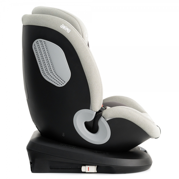 Ghế ngồi ô tô Animo Onefit Pro Isofix 360 (40-150cm, i-size, HB338, Harbor Gray)