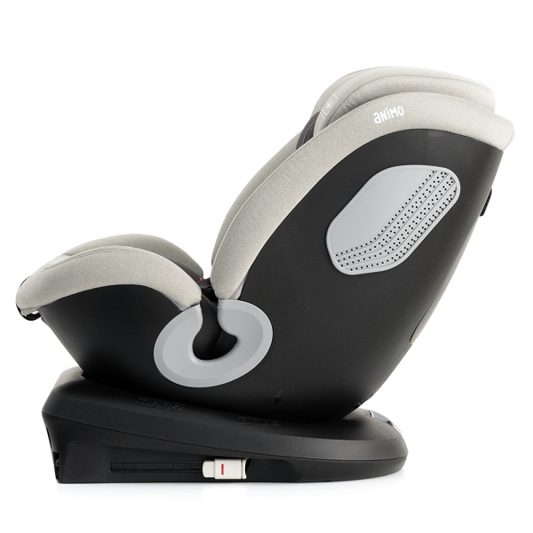 Ghế ngồi ô tô Animo Onefit Pro Isofix 360 (40-150cm, i-size, HB338, Harbor Gray)