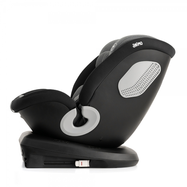 Ghế ngồi ô tô Animo Onefit Pro Isofix 360 (40-150cm, i-size, HB338, Iron Gray)