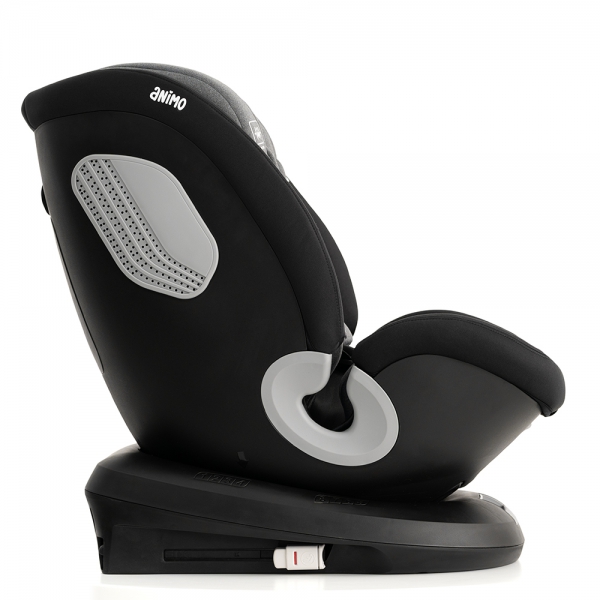 Ghế ngồi ô tô Animo Onefit Pro Isofix 360 (40-150cm, i-size, HB338, Iron Gray)