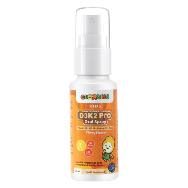 Thực phẩm bảo vệ sức khoẻ Gumazing D3K2 Pro Oral Spray 25ml