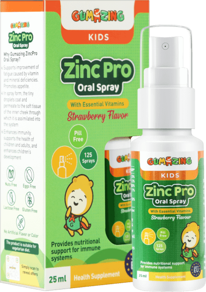 Thực phẩm bảo vệ sức khoẻ Gumazing Zinc Pro Oral Spray 25ml