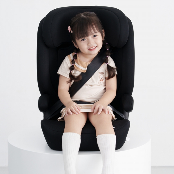Ghế ngồi ô tô Animo Flexi Isofix (100-150cm, i-size, K55, Coal)