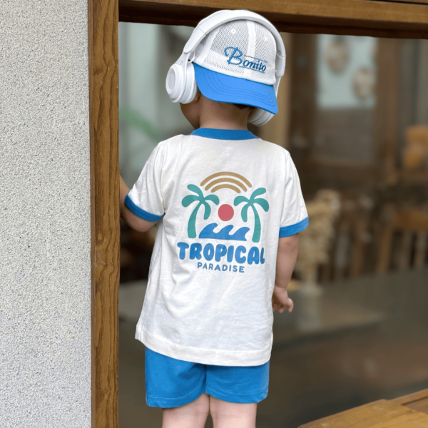 Bộ bé trai áo tay ngắn quần ngắn Animo easy (1-4Y) HN0525060