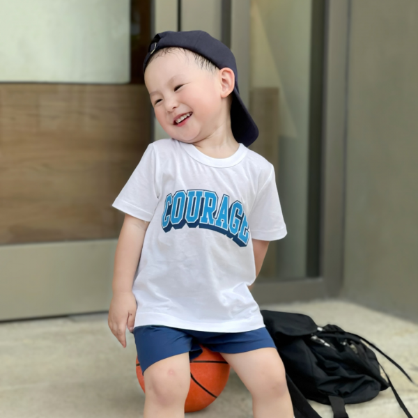 Bộ bé trai áo tay ngắn quần ngắn Animo easy(1-4Y) HN0925034