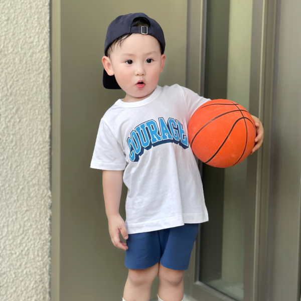 Bộ bé trai áo tay ngắn quần ngắn Animo easy(1-4Y) HN0925034