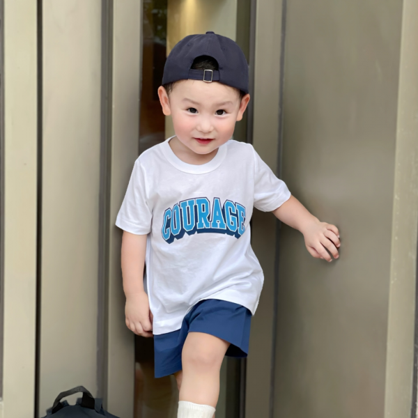 Bộ bé trai áo tay ngắn quần ngắn Animo easy(1-4Y) HN0925034