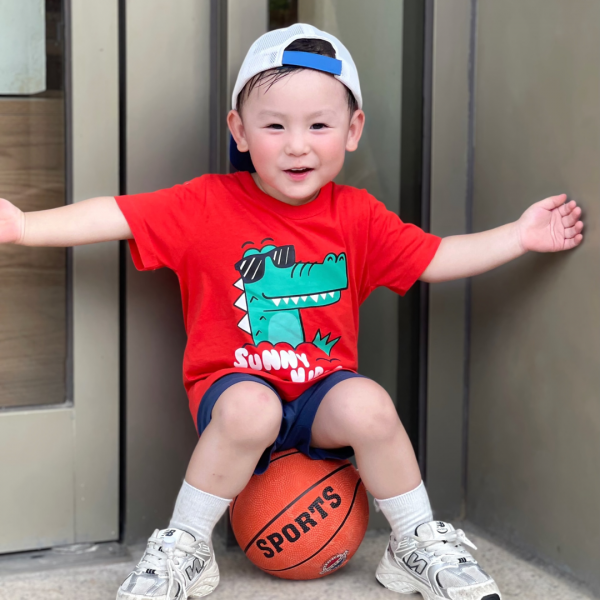 Bộ bé trai áo tay ngắn quần ngắn Animo easy (1-4Y) HN0525046