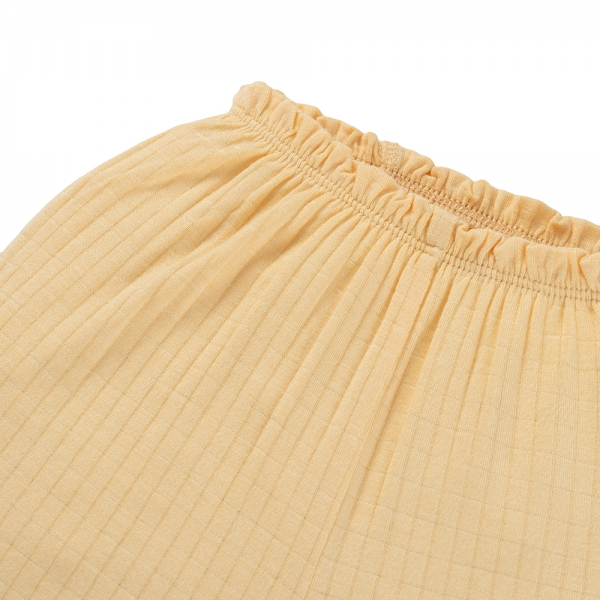 Set 2 bộ rayon chống muỗi ngắn Animo VD0425030 (0-24M,Vàng-trắng,NN06)