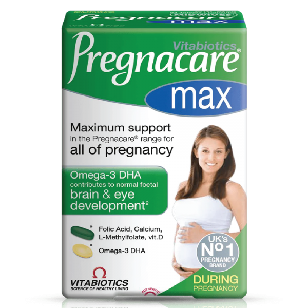 Thực Phẩm Bảo Vệ Sức Khỏe Pregnacare Max