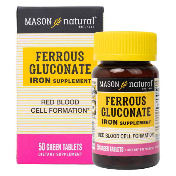 Sắt hữu cơ mát cho bà bầu Ferrous Gluconate