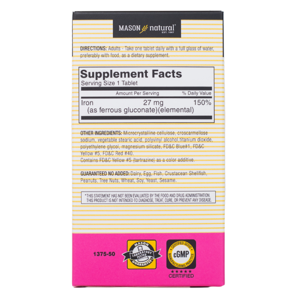 Sắt hữu cơ mát cho bà bầu Ferrous Gluconate