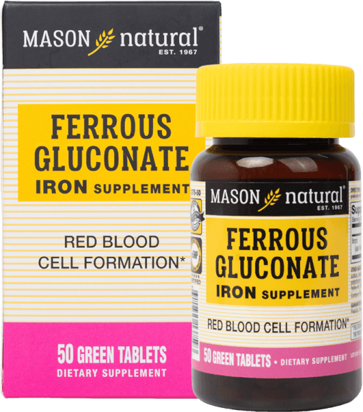 Sắt hữu cơ mát cho bà bầu Ferrous Gluconate