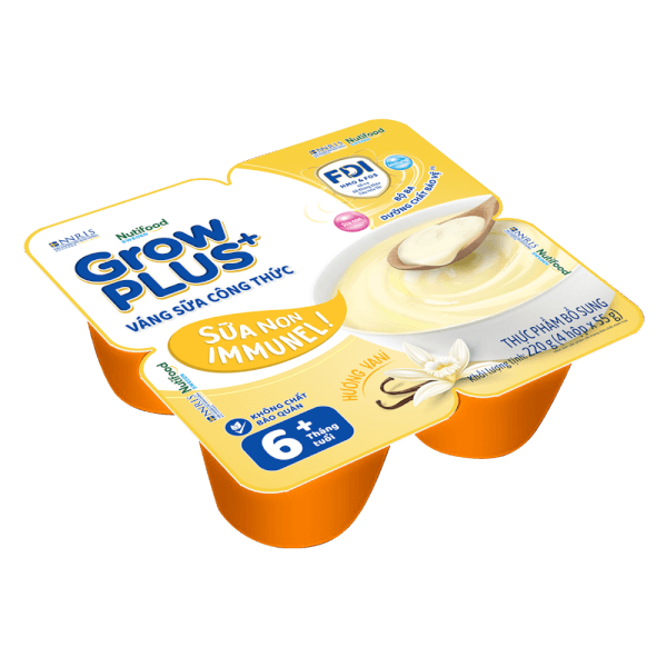 Váng sữa GrowPlus+ sữa non lốc 4 hộp