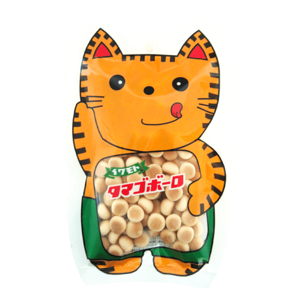 Bánh men sữa Baby Ball Mèo