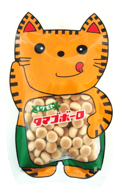 Bánh men sữa Baby Ball Mèo