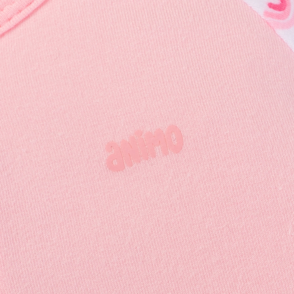 Set 2 Bộ kháng khuẩn Modal dài Animo BMC0525026 (0-24M,Phấn-trắng,NN06)