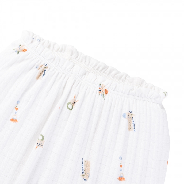 Set 2 bộ rayon chống muỗi dài Animo VD0525017 (0-24M,Lá-trắng,DD06)