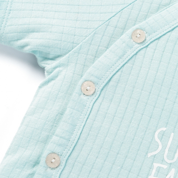 Set 2 bộ rayon chống muỗi ngắn Animo VD0425032 (0-24M,Biển-trắng,NN06)