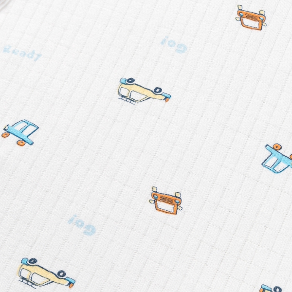 Set 2 bộ rayon chống muỗi ngắn Animo VD0425032 (0-24M,Biển-trắng,NN06)