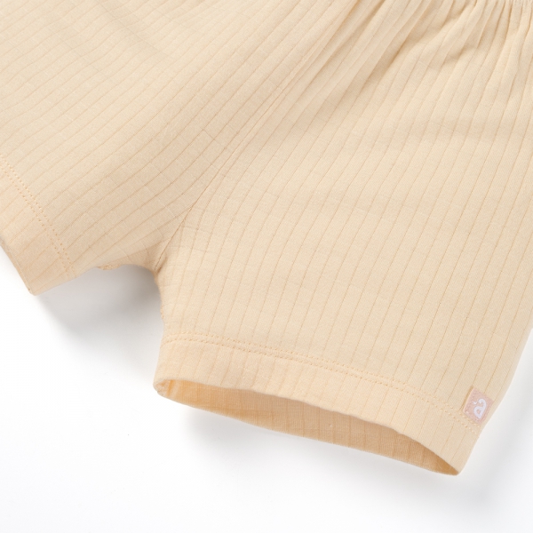 Set 2 bộ rayon chống muỗi ngắn Animo VD0425031 (0-24M,Kem-trắng,NN06)