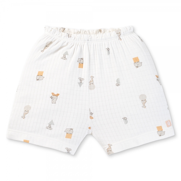 Set 2 bộ rayon chống muỗi ngắn Animo VD0425031 (0-24M,Kem-trắng,NN06)