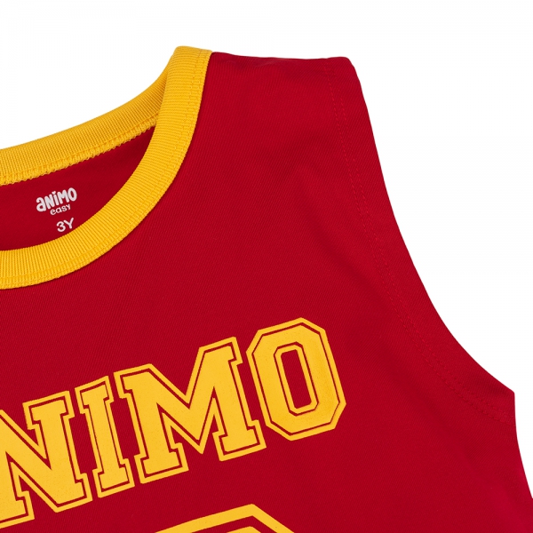 Bộ bé trai áo sát nách quần ngắn Animo easy (1-4Y) HN0725029