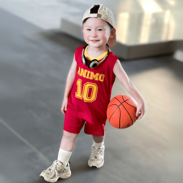 Bộ bé trai áo sát nách quần ngắn Animo easy (1-4Y) HN0725029