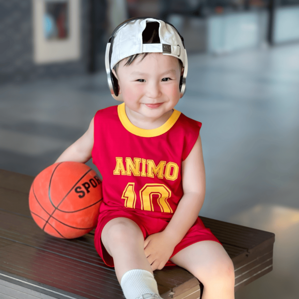 Bộ bé trai áo sát nách quần ngắn Animo easy (1-4Y) HN0725029