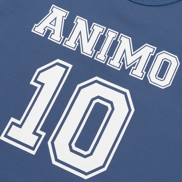 Bộ bé trai áo sát nách quần ngắn Animo easy (1-4Y) HN0725027