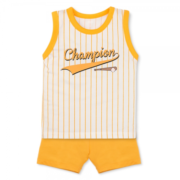 Bộ bé trai áo tay ngắn quần ngắn Animo easy (1-4Y) HN0725023