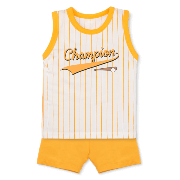 Bộ bé trai áo tay ngắn quần ngắn Animo easy (1-4Y) HN0725023