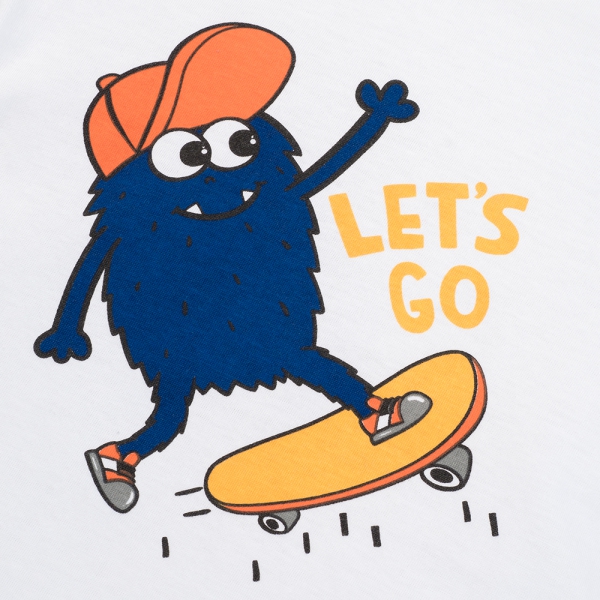 Bộ bé trai áo tay ngắn quần ngắn Animo easy (1-4Y) HN0925041