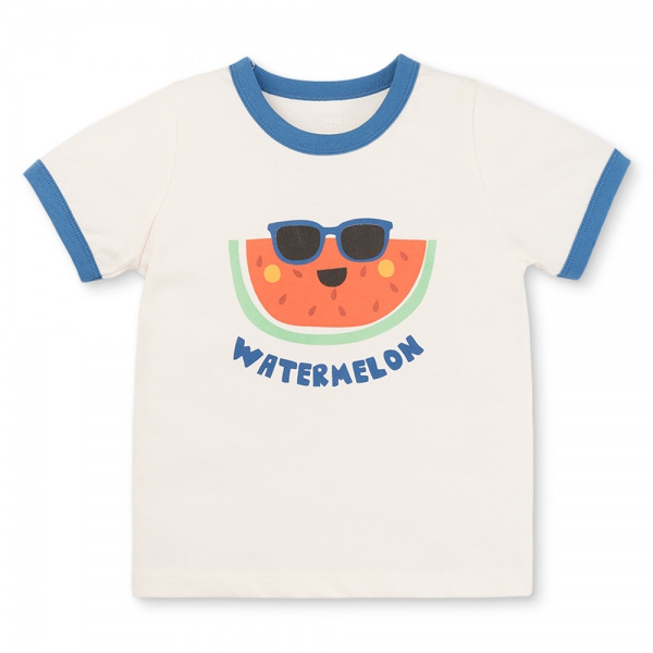 Bộ bé trai áo tay ngắn quần ngắn Animo easy(1-4Y) HN0525053