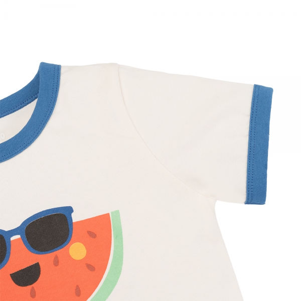 Bộ bé trai áo tay ngắn quần ngắn Animo easy(1-4Y) HN0525053