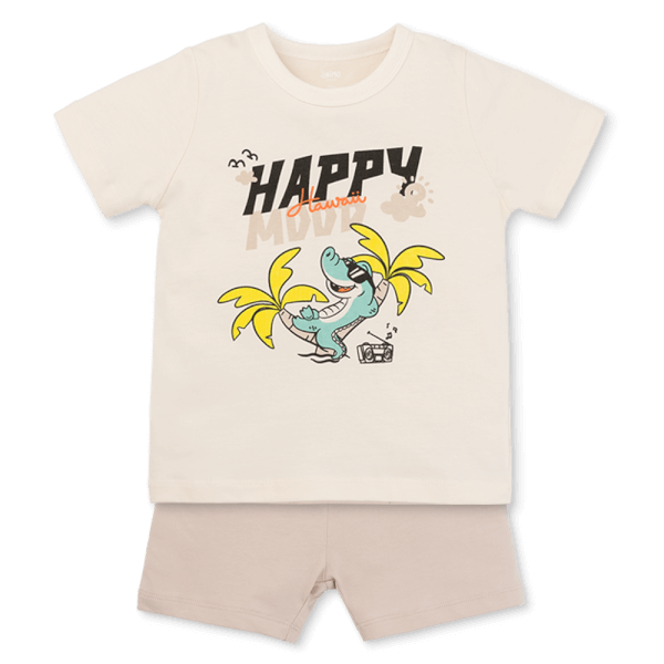 Bộ bé trai áo tay ngắn quần ngắn Animo easy (1-4Y) HN0525047