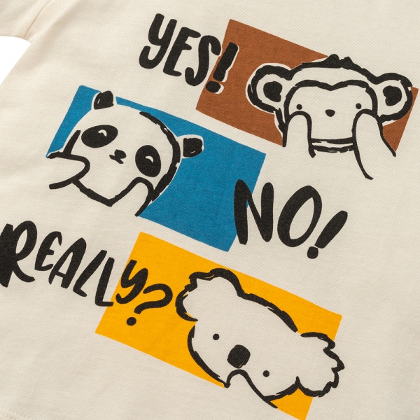 Bộ bé trai áo tay ngắn quần ngắn Animo easy (1-4Y) HN0525044