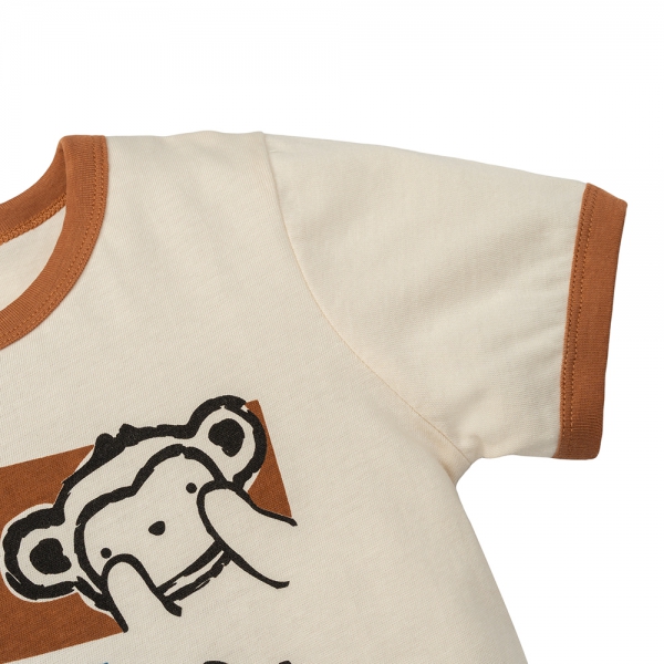 Bộ bé trai áo tay ngắn quần ngắn Animo easy (1-4Y) HN0525044