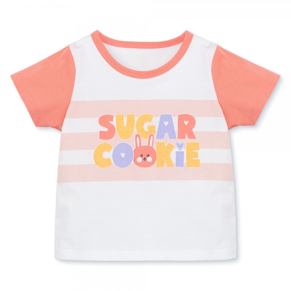 Áo bé gái tay ngắn Animo easy (1-4Y) TX0625031