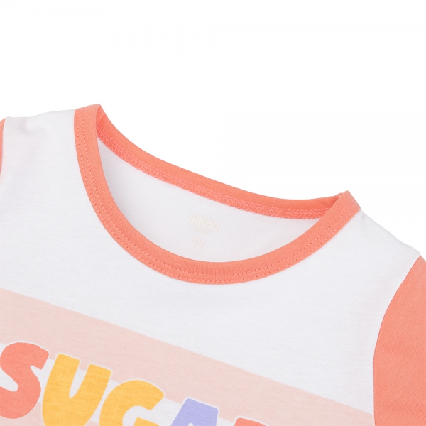 Áo bé gái tay ngắn Animo easy (1-4Y) TX0625031