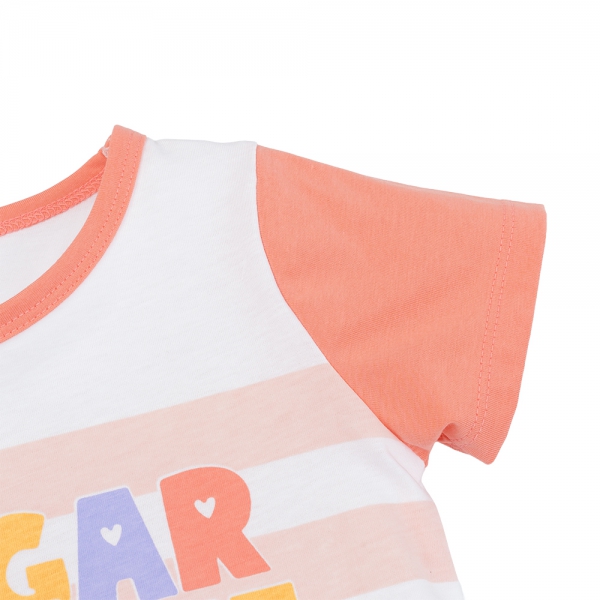 Áo bé gái tay ngắn Animo easy (1-4Y) TX0625031