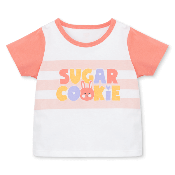 Áo bé gái tay ngắn Animo easy (1-4Y) TX0625031