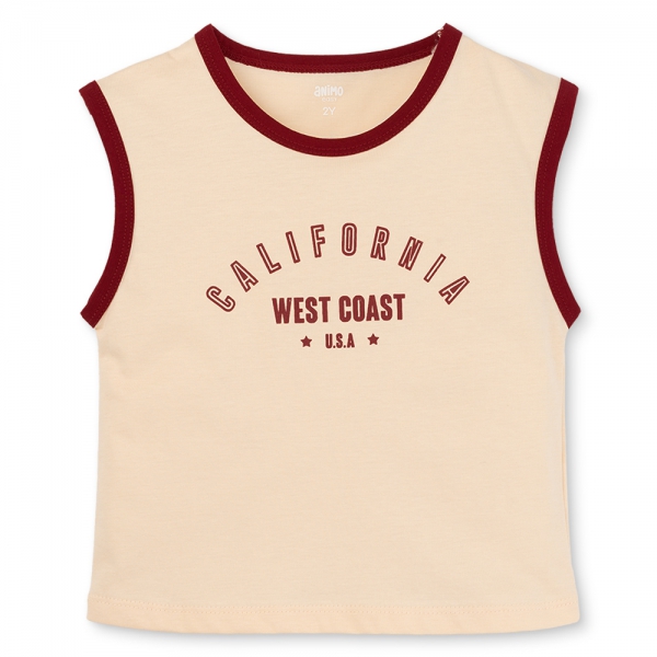 Áo bé gái tay ngắn Animo easy (1-4Y) TX0625030